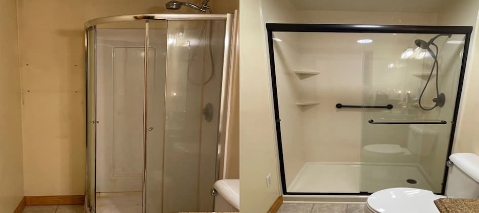 Shower Renovation